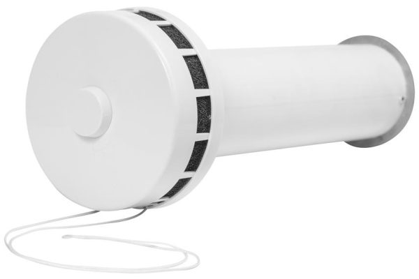 Europlast SPK2-100dB – Κιτ Φυσικού Αερισμού με Ηχομόνωση και Πλέγμα Προστασίας
