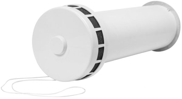 Europlast SPK2-125dB – Κιτ Φυσικού Αερισμού με Ηχομόνωση και Πλέγμα Προστασίας