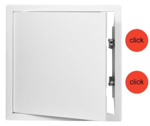 Europlast RLMP3030 - Θυρίδα Επίσκεψης Μεταλλική Click