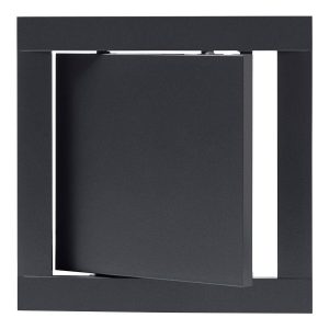 Europlast PL1515A - Θυρίδα Επίσκεψης Πλαστική Ανθρακί