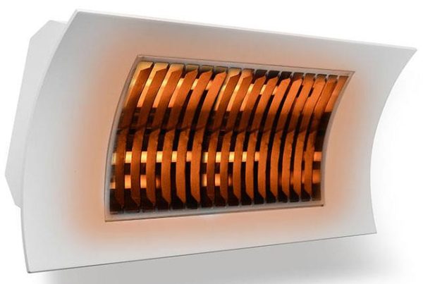 Radialight OASI 2000 Watt Λευκό – Επαγγελματικό Υπέρυθρης Ακτινοβολίας