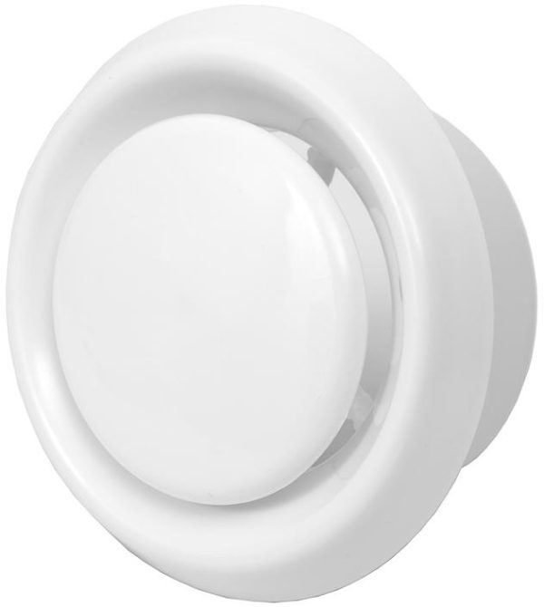 Europlast VD100 – Αεροβαλβίδα Προσαγωγής ή Απαγωγής Αέρα Πλαστική
