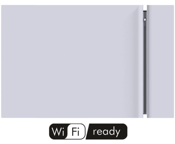 Radialight Kyoto 750 Watt Λευκό – Ψηφιακός Θερμοπομπός Διπλής Λειτουργίας