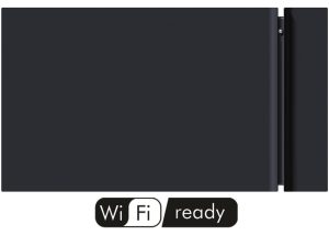 Radialight Kyoto 1000 Watt Ανθρακί - Ψηφιακός Θερμοπομπός Διπλής Λειτουργίας