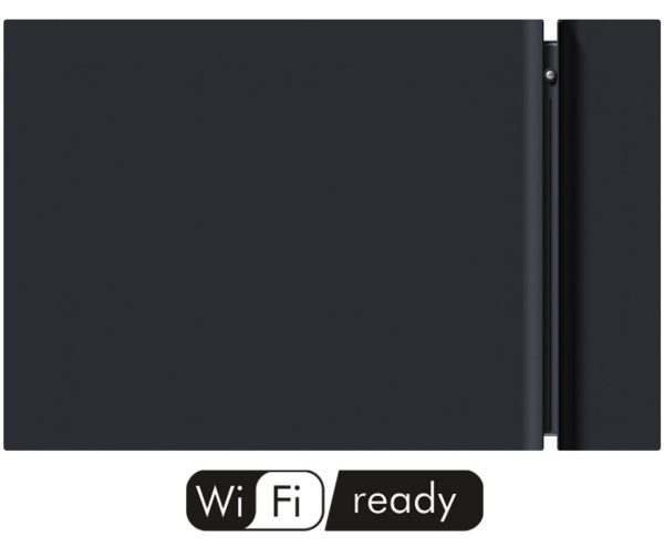 Radialight Kyoto 750 Watt Ανθρακί – Ψηφιακός Θερμοπομπός Διπλής Λειτουργίας