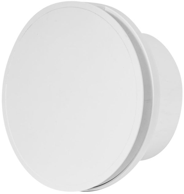 Europlast EAT100HT – Εξαεριστήρας μπάνιου στρογγυλός με κάλυμμα, υγροστάτη & χρονοδιακόπτη