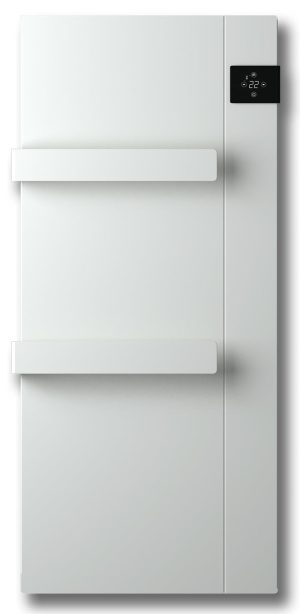 Radialight Onsen 750 Watt Λευκή - Ψηφιακή Πετσετοκρεμάστρα Μπάνιου