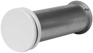 Europlast SMK2-100dB - Κιτ Φυσικού Αερισμού, Μεταλλικό, με Ηχομόνωση και Πλέγμα Προστασίας
