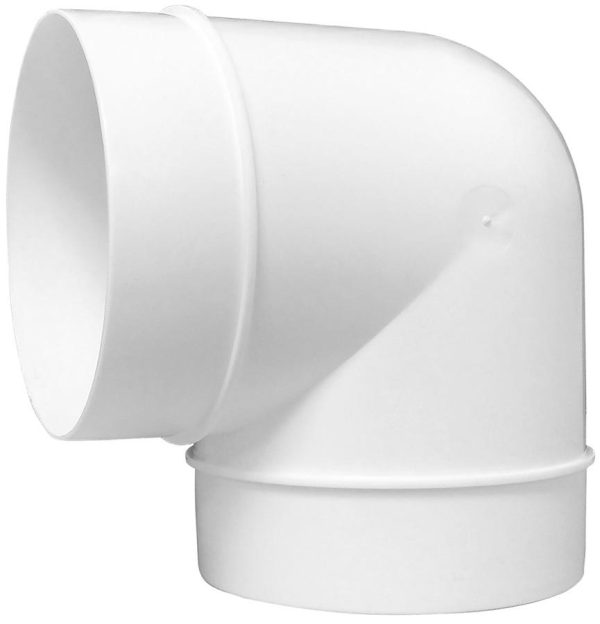 Europlast AL100-90 – Σύνδεσμος Αγωγών Πλαστικός, Γωνιακός 90°, Φ100mm