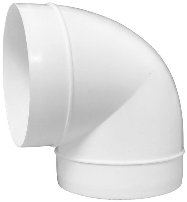 Europlast AL125-90 – Σύνδεσμος Αγωγών Πλαστικός, Γωνιακός 90°, Φ125mm