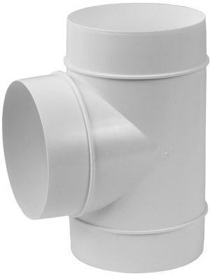 Europlast AT100 - Σύνδεσμος Αγωγών Πλαστικός, ΤΑΦ, Φ100mm