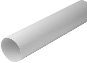 Europlast A100-0.5 - Αγωγός Εξαερισμού Πλαστικός, Φ100mm, 0,50m
