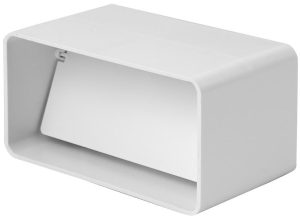 Europlast KV - Σύνδεσμος Αγωγών Πλαστικός 110x55mm με Βαλβίδα Αντεπιστροφής