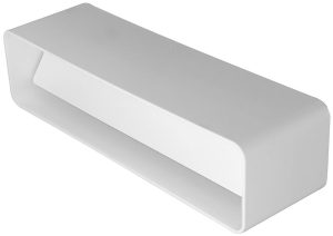 Europlast KV25 - Σύνδεσμος Αγωγών Πλαστικός 220x55mm με Βαλβίδα Αντεπιστροφής