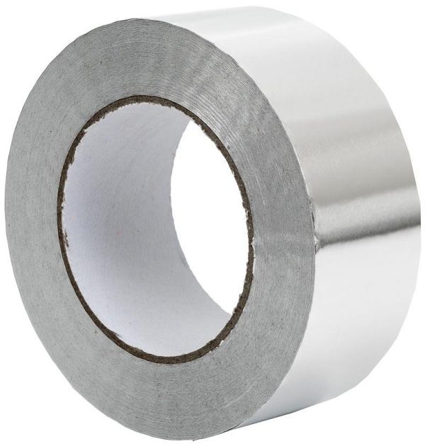 Europlast LA50-50 – Αυτοκόλλητη Ταινία Αλουμινίου 50mm x 50m