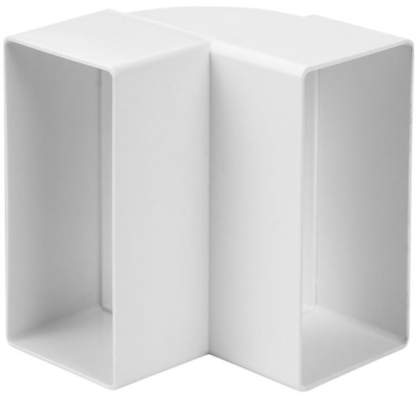 Europlast KLV – Σύνδεσμος Αγωγών Πλαστικός, Γωνιακός 90°, Κάθετος, 110x55mm