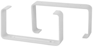 Europlast KZ - Στηρίγματα Αγωγών Πλαστικά 110x55mm (2 Τεμ)