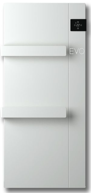 Radialight Onsen Evo 1000 Watt Λευκή - Ψηφιακή Πετσετοκρεμάστρα Μπάνιου
