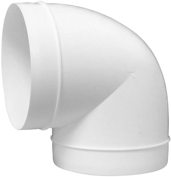 Europlast AL150-90 – Σύνδεσμος Αγωγών Πλαστικός, Γωνιακός 90°, Φ150mm