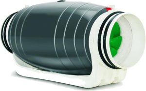 Havaco ICMsilent-100-125/290M - Εξαεριστήρας Αεραγωγών με Ηχομόνωση