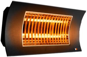 Radialight OASI 2000 Watt Μαύρο - Επαγγελματικό Υπέρυθρης Ακτινοβολίας