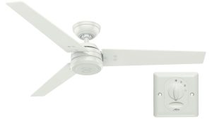 Hunter Protos 132 Fresh White - Ανεμιστήρας Οροφής