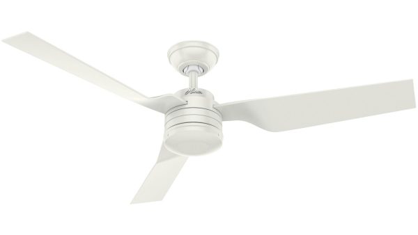 Hunter Cabo Frio 132 Fresh White – Ανεμιστήρας Οροφής