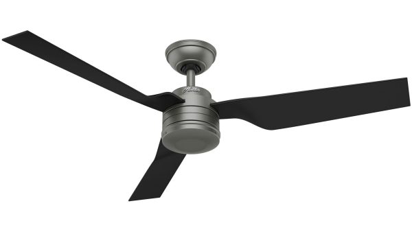 Hunter Cabo Frio 132 Matte Silver – Ανεμιστήρας Οροφής