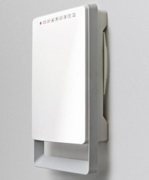 Radialight Touch 1800 Watt - Ψηφιακό Αερόθερμο Μπάνιου με πετσετοκρεμάστρα