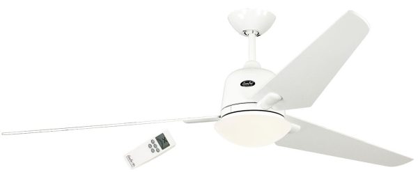 Casafan Eco Aviatos 162 WE-WE – Ανεμιστήρας Οροφής με Φωτιστικό